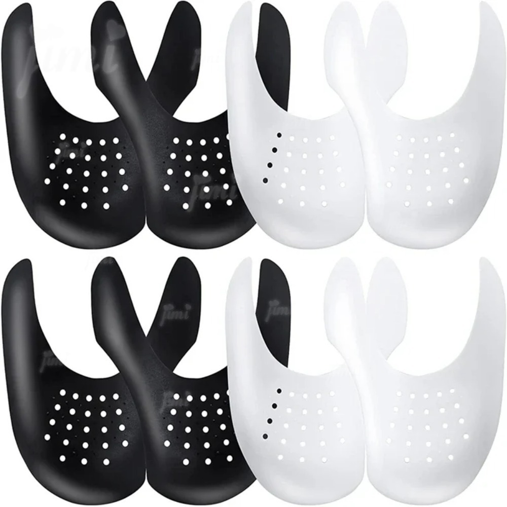 Sneaker Care Crease Protector - 2 คู่ Crease Protector รองเท้าหัวรองเท้าผ้าใบ Anti