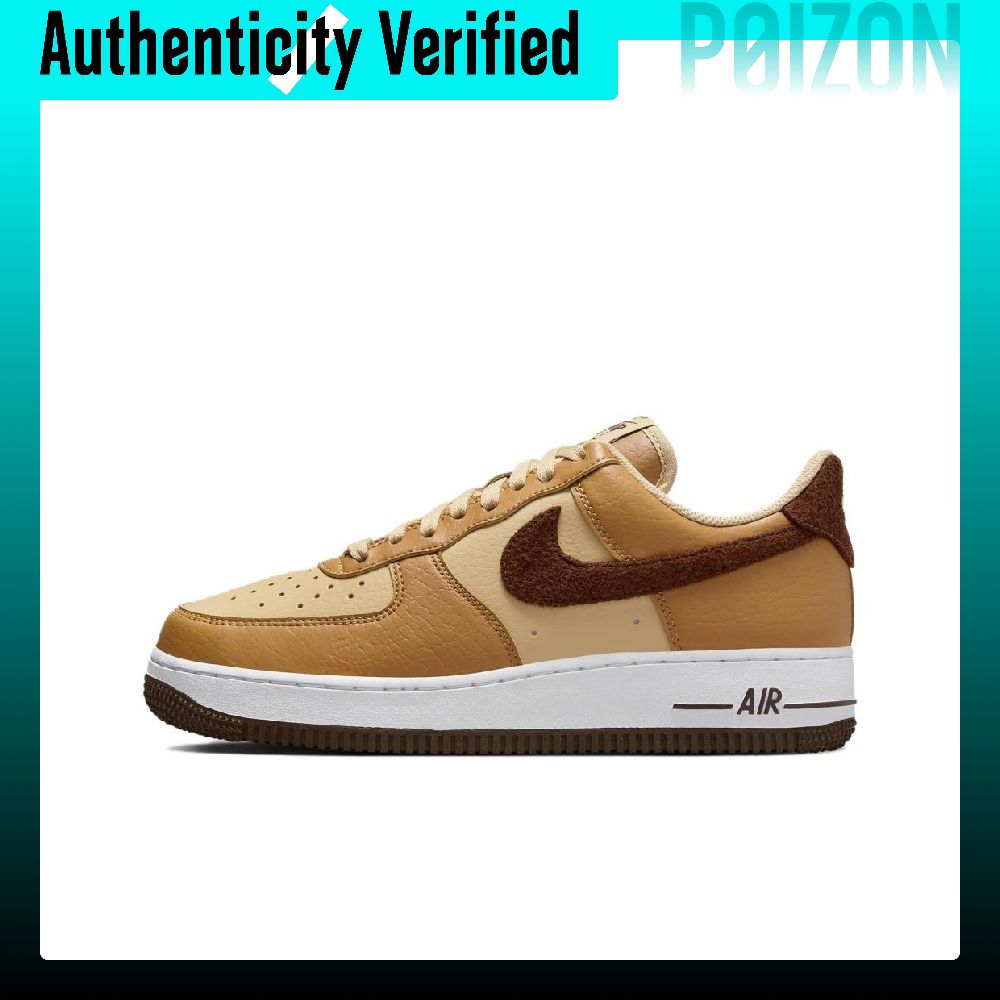 Nike Shoes Air Force 1 - ไนกี้ แอร์ ฟอร์ซ 1 รองเท้าสเก็ตบอร์ดหุ้มข้อต่ำ หนังสังเคราะห์