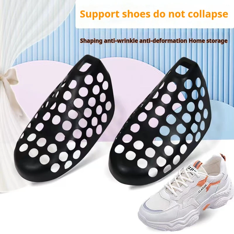 Sneaker Care Crease Protector - 2Pcs รองเท้า Crease Protector Anti-Deformation ภายในสําหรับรองเท้าผ้าใบ
