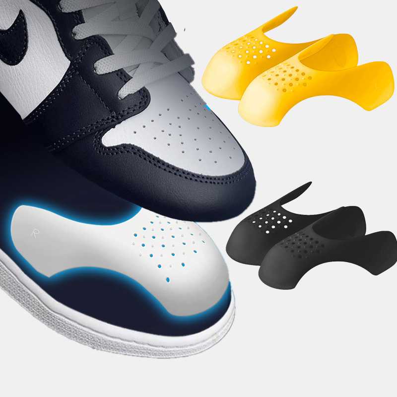 Sneaker Care Crease Protector - รองเท้าผ้าใบลําลองรองเท้าต่อต้านริ้วรอย Anti Crease หัวรองเท้าสําหรับ AF1/AJ Toe
