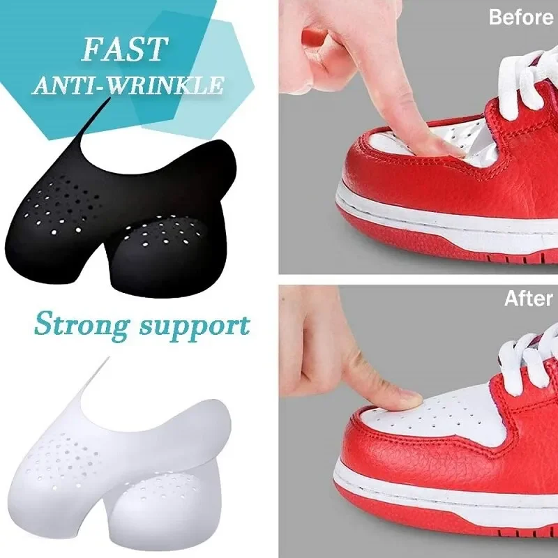 Sneaker Care Crease Protector - 1 คู่ใหม่รองเท้า Care รองเท้าผ้าใบ Anti Crease
