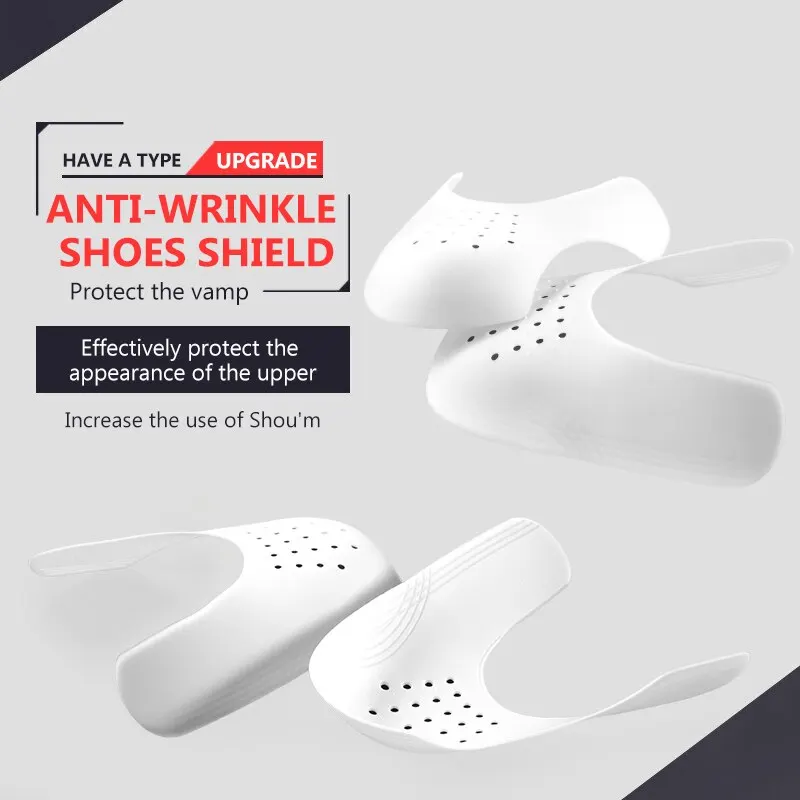 Sneaker Care Crease Protector - แผ่นรองกันยับรองเท้าผ้าใบ 1 คู่ อุปกรณ์เสริมสำหรับรองเท้า