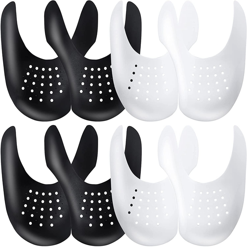 Sneaker Care Crease Protector - 4Pcs Crease Protector รองเท้าหัวรองเท้าผ้าใบ Anti Crease