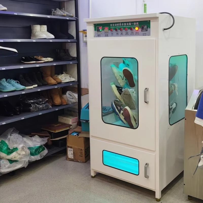 เครื่องซักรองเท้าอัตโนมัติ อุป - Sneaker Care Equipment บทวิจารณ์และราคา