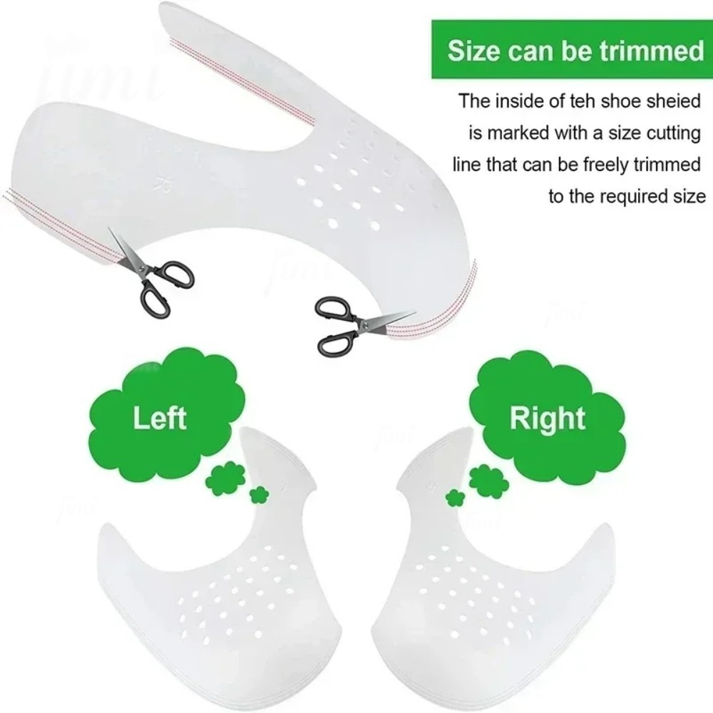 2 คู่ Crease Protector รองเท้า - Sneaker Care Crease Protector บทวิจารณ์และราคา