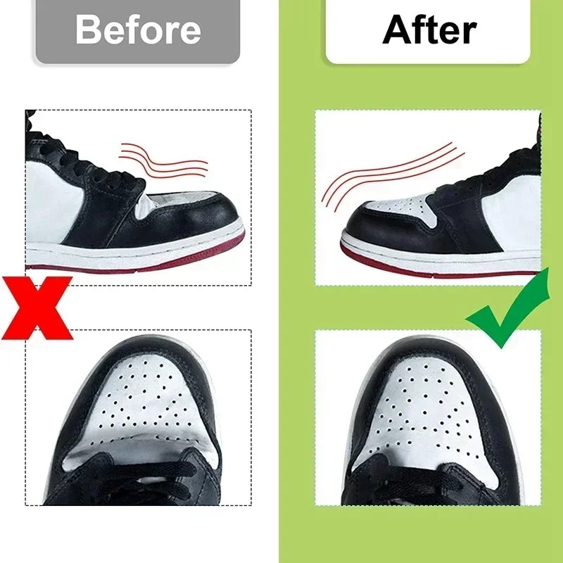 แผ่นกันยับรองเท้า 4 ชิ้น สำหรั - Sneaker Care Crease Protector บทวิจารณ์และราคา