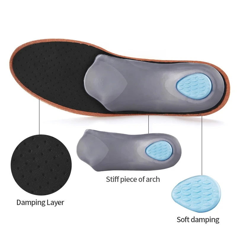 2 คู่ แผ่นรองรองเท้าหนังออร์โธ - Care For Sneaker บทวิจารณ์และราคา
