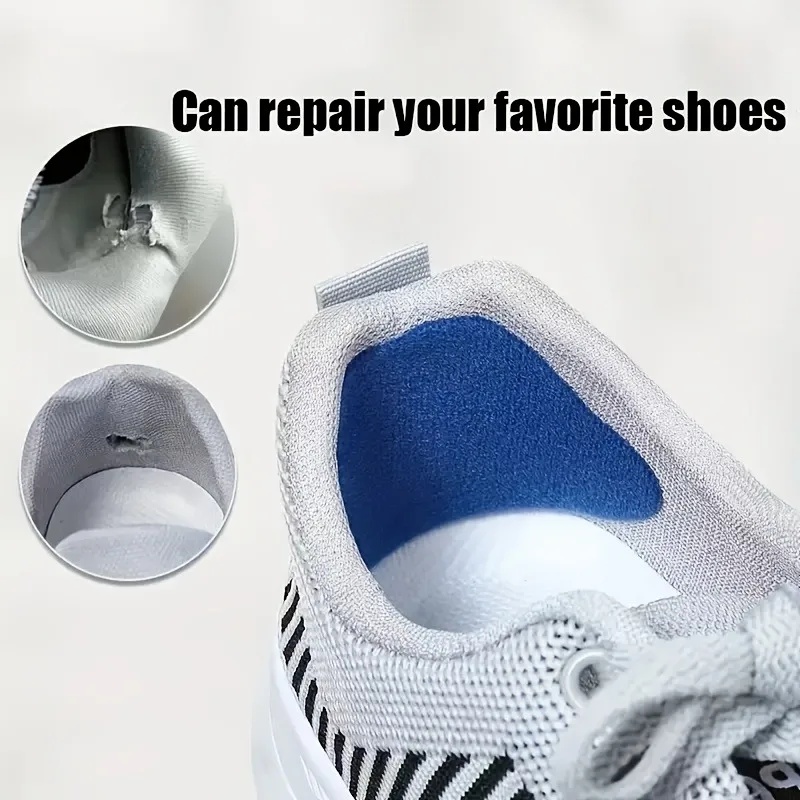 แผ่นปะซ่อมส้นรองเท้า 6 ชิ้น แผ - Care For Sneaker บทวิจารณ์และราคา