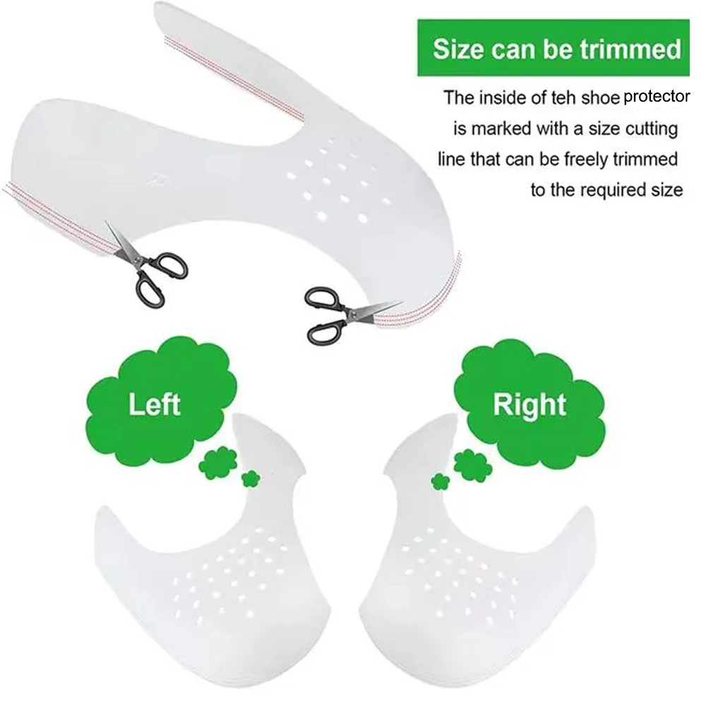 ที่กันยับรองเท้า 5 คู่ สำหรับร - Sneaker Care Crease Protector บทวิจารณ์และราคา