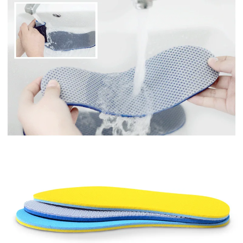 พื้นรองเท้ายืดหยุ่นระบายอากาศไ - Care For Sneaker บทวิจารณ์และราคา