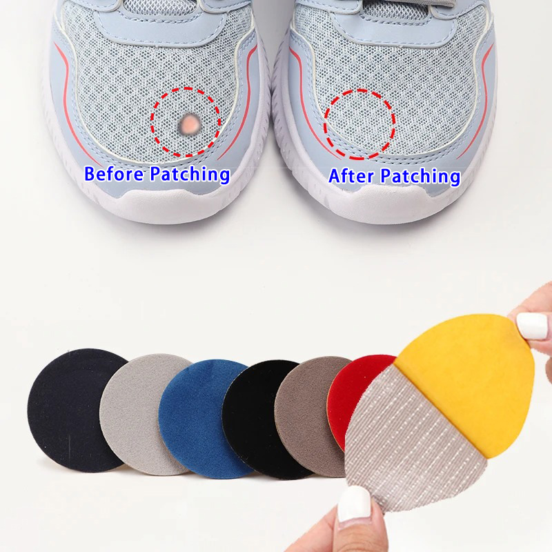 ซ่อมรองเท้าผ้าใบ แพทช์ป้องกันก - Sneaker Care Set บทวิจารณ์และราคา