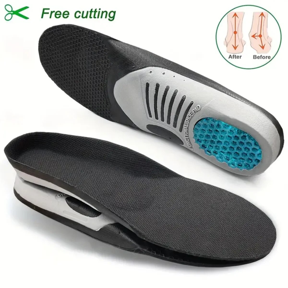 แผ่นรองรองเท้าเพื่อสุขภาพเท้าแ - Care For Sneaker บทวิจารณ์และราคา