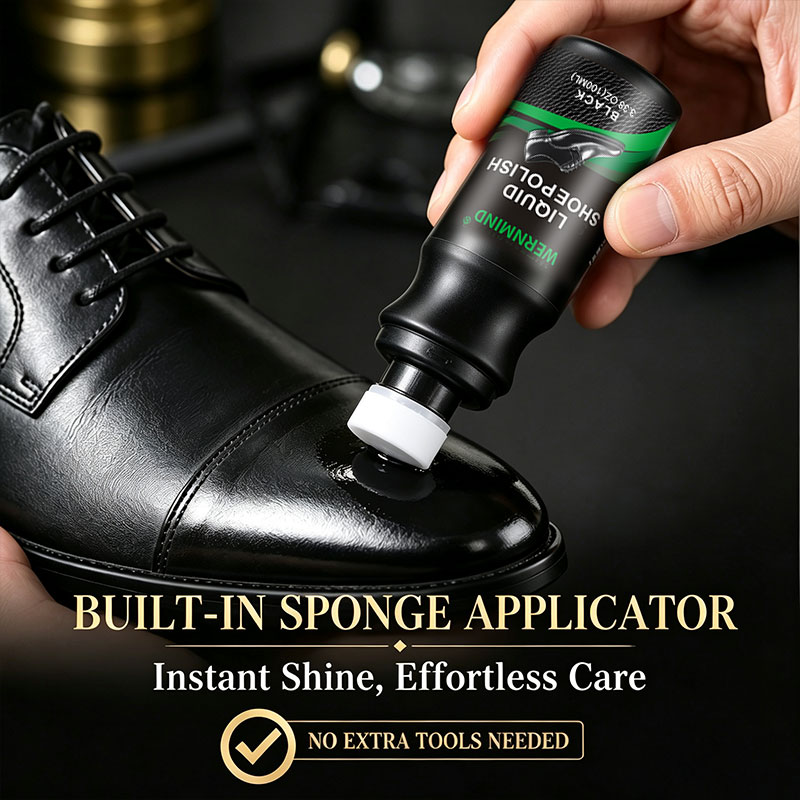 น้ำยาขัดรองเท้าสีดำ พร้อมหัวแป - Sneaker Care Tips บทวิจารณ์และราคา