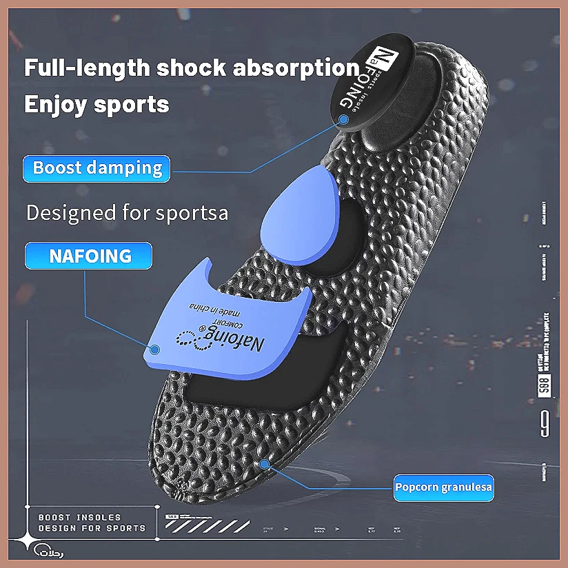 แผ่นรองเท้ากีฬาแบบระบายอากาศ ด - Care For Sneaker บทวิจารณ์และราคา