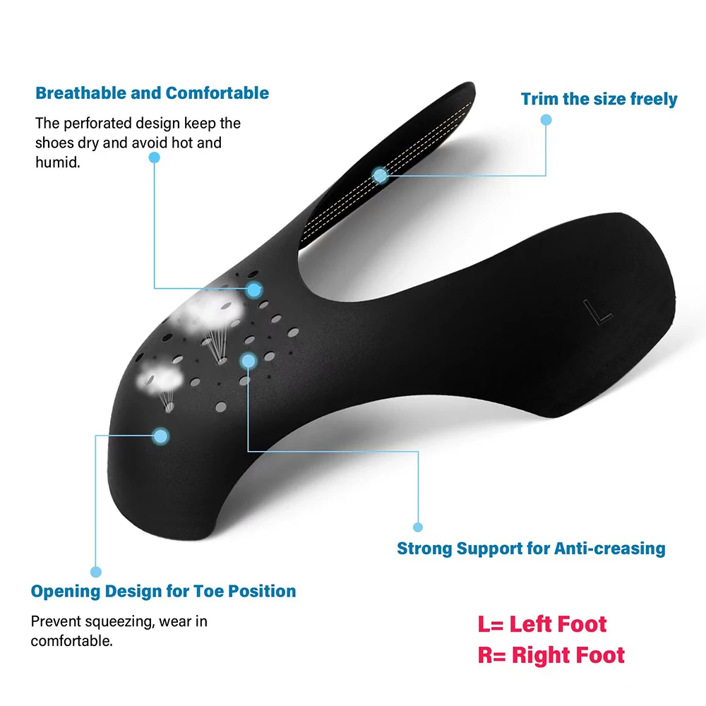 รองเท้าสนีกเกอร์5คู่, อุปกรณ์ช - Sneaker Care Crease Protector บทวิจารณ์และราคา
