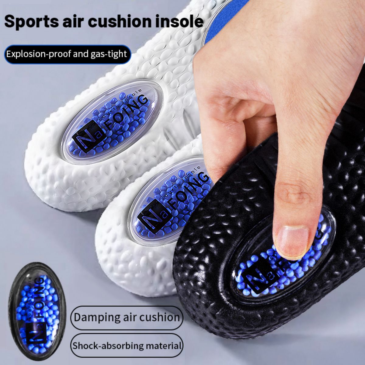 แผ่นรองในรองเท้ากีฬาดูดซับแรงก - Care For Sneaker บทวิจารณ์และราคา