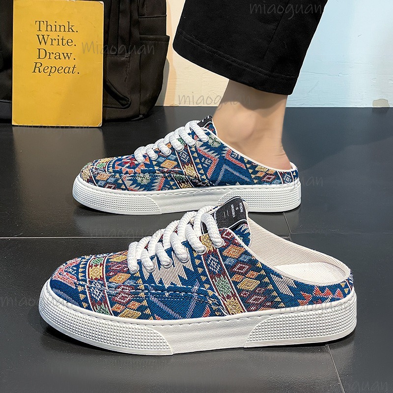 แฟชั่นรองเท้าผ้าใบผู้ชายฤดูใบไ - Sneaker Care Set บทวิจารณ์และราคา