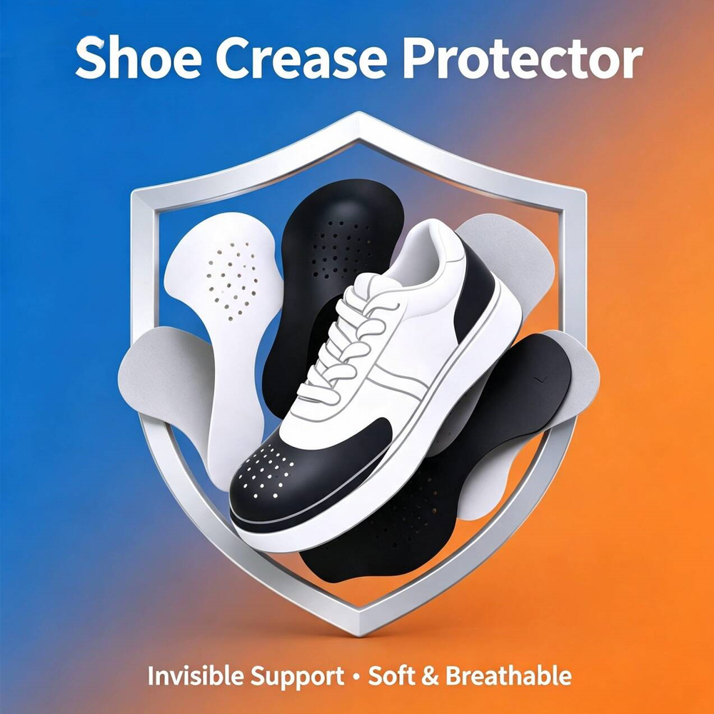 แผ่นป้องกันรอยยับสำหรับรองเท้า - Sneaker Care Crease Protector บทวิจารณ์และราคา