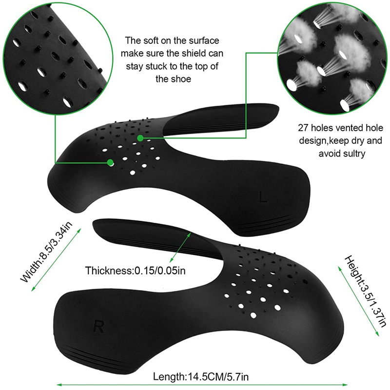 ที่กันยับรองเท้า ป้องกันรอยยับ - Sneaker Care Crease Protector บทวิจารณ์และราคา