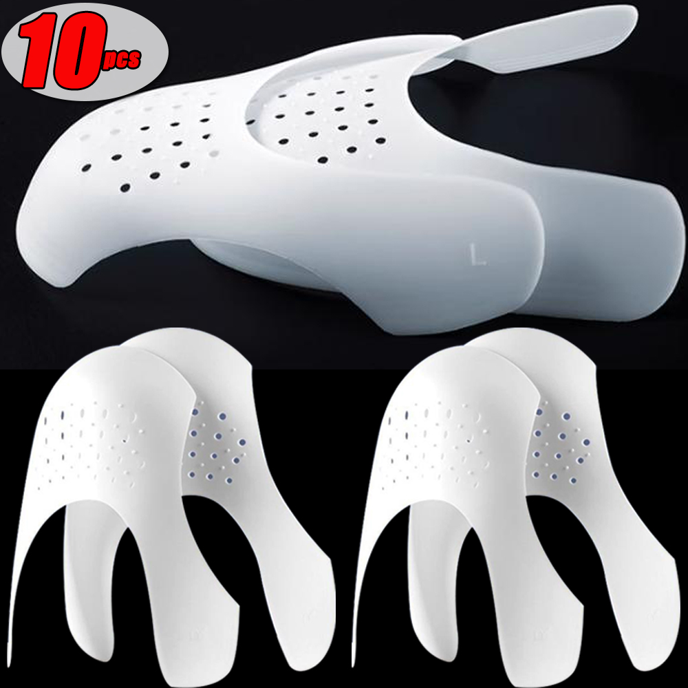 10Pcs Protector รองเท้าหัว Str - Sneaker Care Crease Protector บทวิจารณ์และราคา