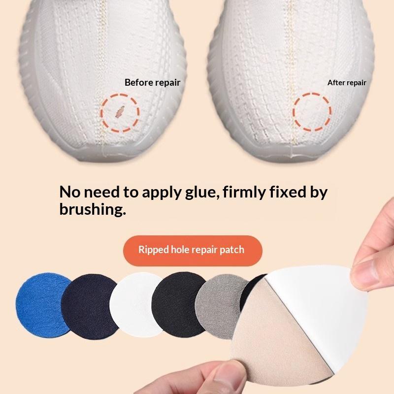แผ่นปะซ่อมรูรองเท้าแบบมีกาวในต - Care For Sneaker บทวิจารณ์และราคา