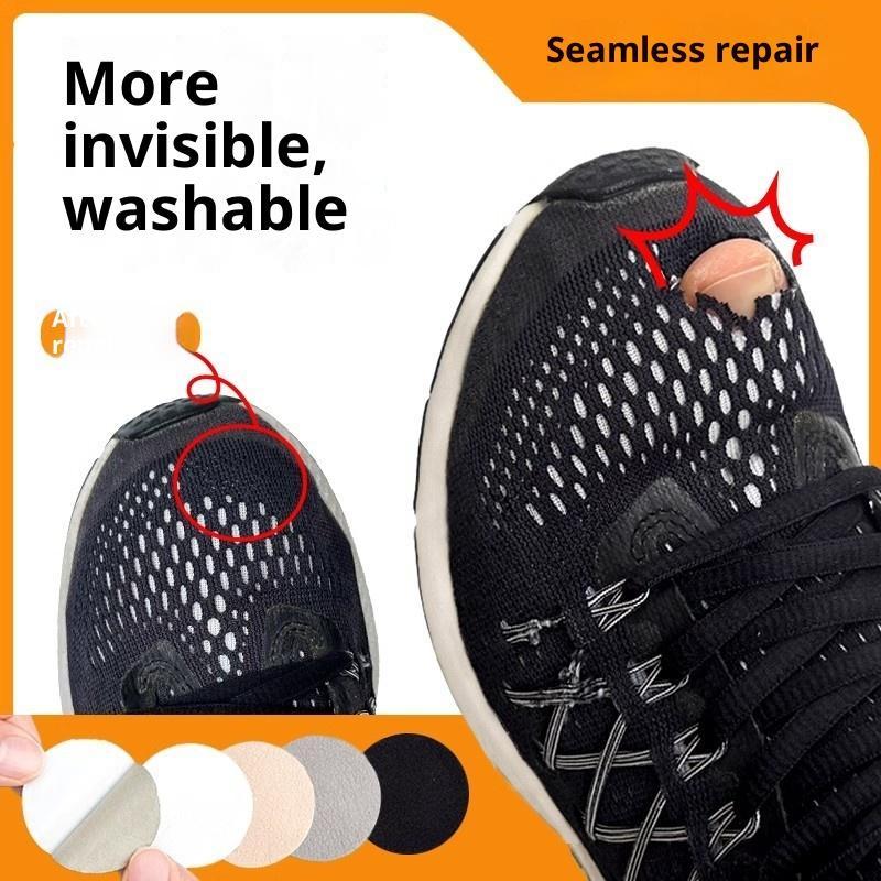 แผ่นปะซ่อมรูรองเท้าแบบมีกาวในต - Care For Sneaker บทวิจารณ์และราคา
