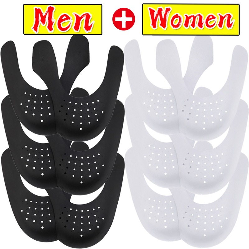 5 คู่ Anti Crease รองเท้าสําหร - Sneaker Care Crease Protector บทวิจารณ์และราคา