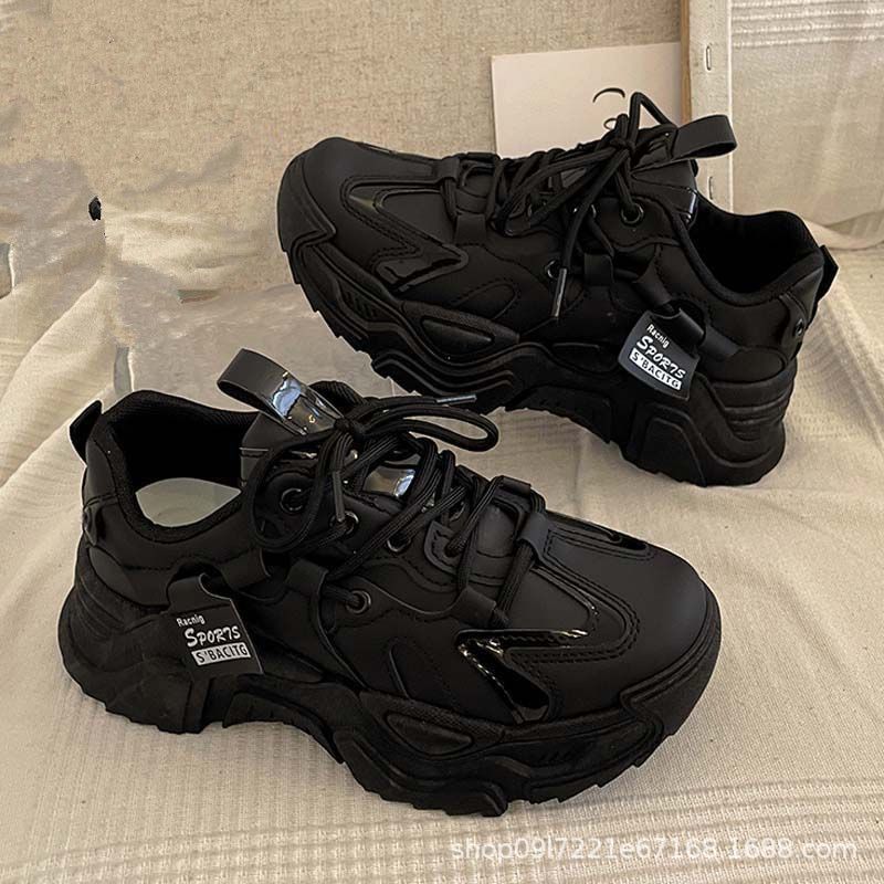 รองเท้าผ้าใบพื้นหนาสำหรับผู้หญ - Leather Sneaker Care Kit บทวิจารณ์และราคา