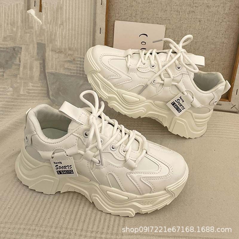 รองเท้าผ้าใบพื้นหนาสำหรับผู้หญ - Leather Sneaker Care Kit บทวิจารณ์และราคา